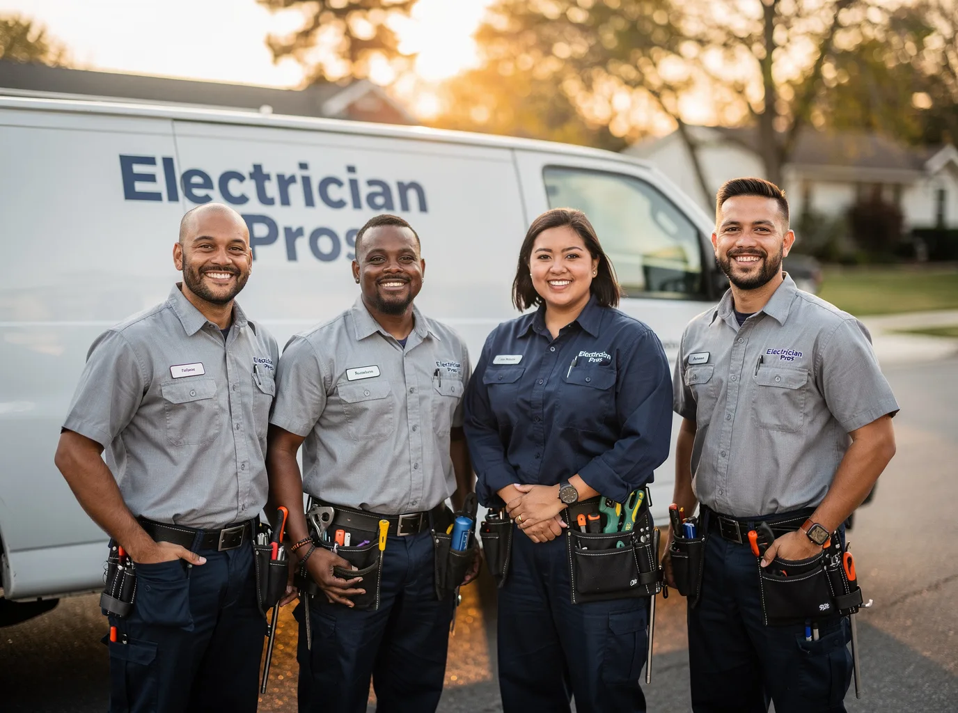 Electrician company in La Rue, OH